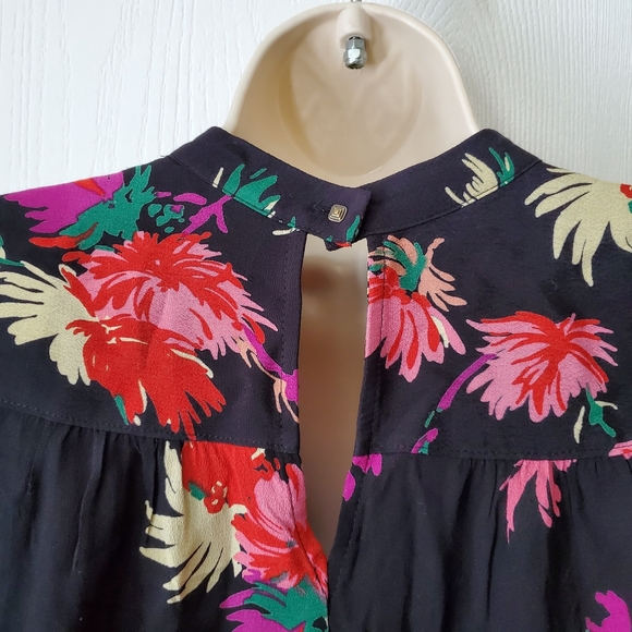 Anthropologie Maeve Bella Choker Top - Picture 9 of 10